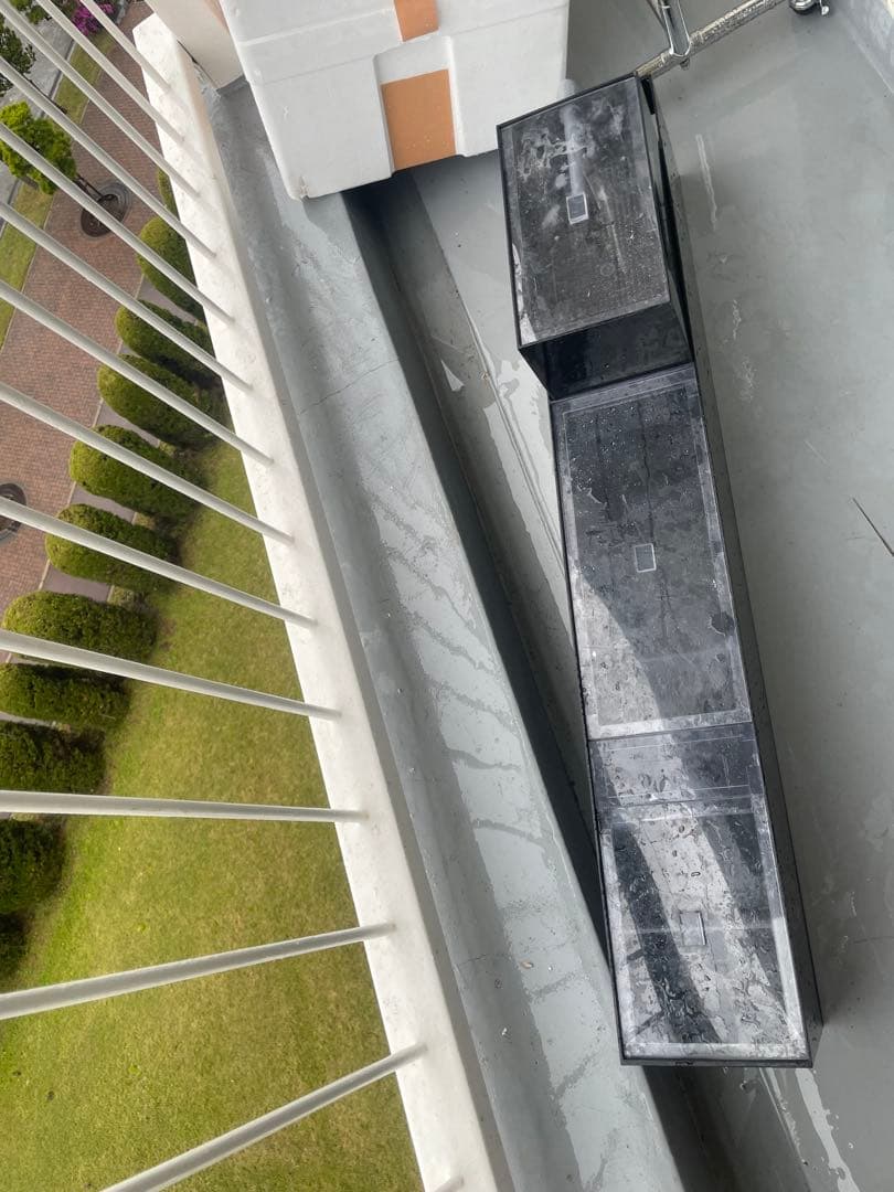 水槽用フィルター 黒 120cm