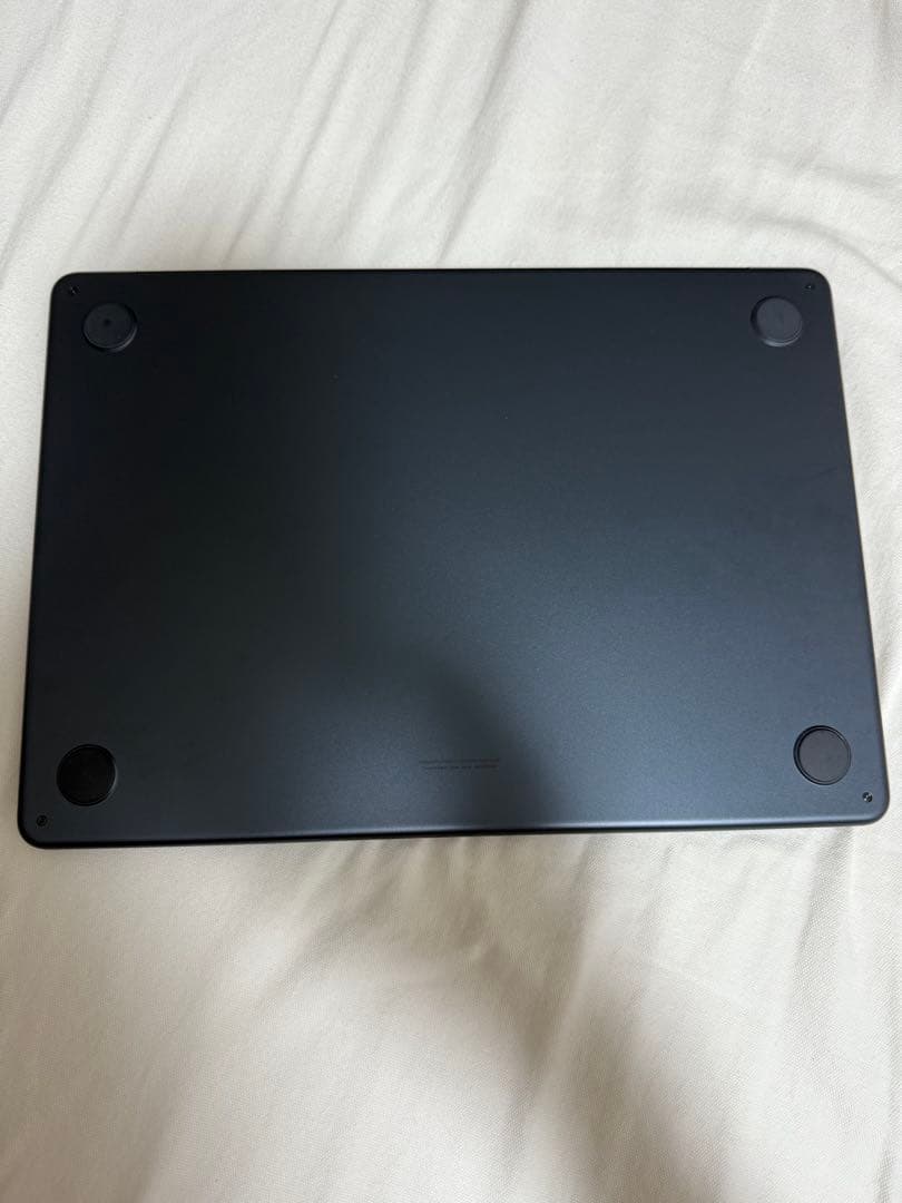 【美品】MacBook Air M2 ミッドナイト　8GBメモリ　512GB