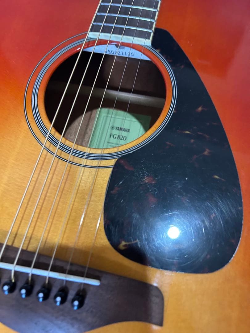 YAMAHA F310 アコースティックギター サンバースト