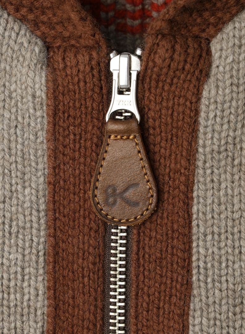 完売品 DENHAM 25aw a IN U STORY KNIT カウチン