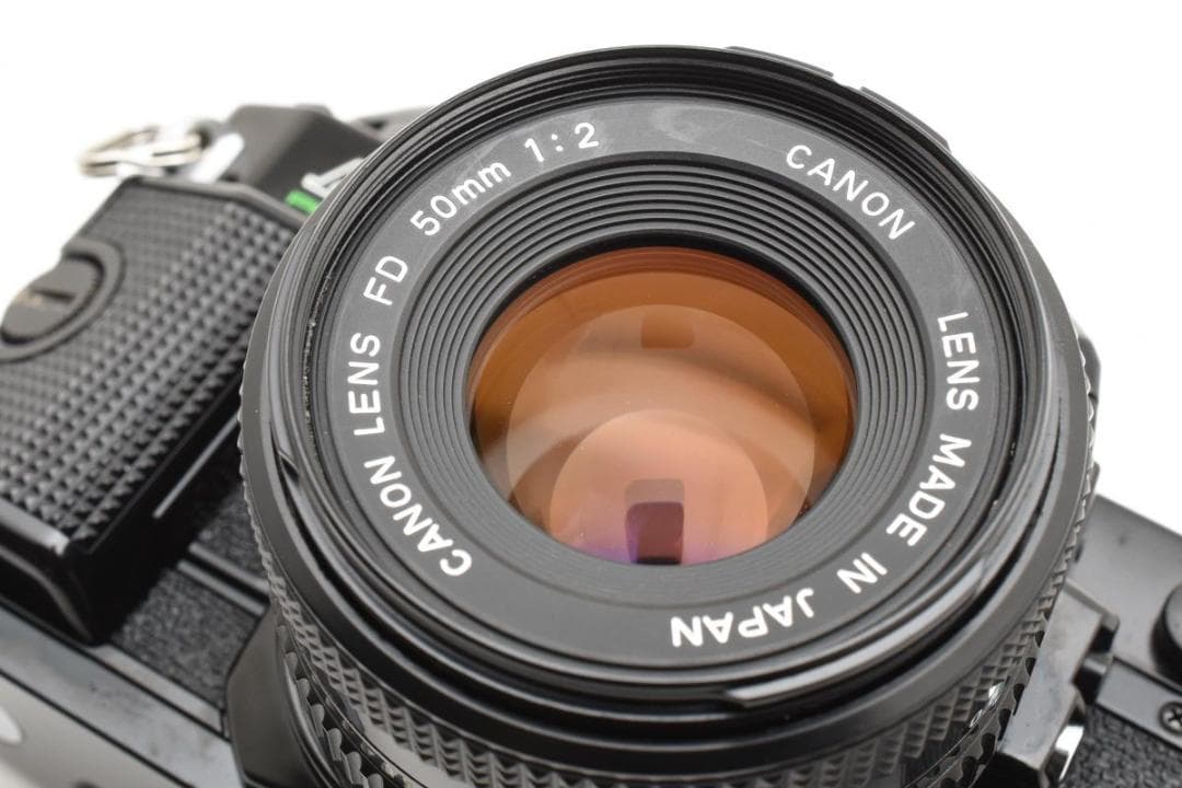 Canon AE-1 PROGRAM ブラック + FD 50mm F2