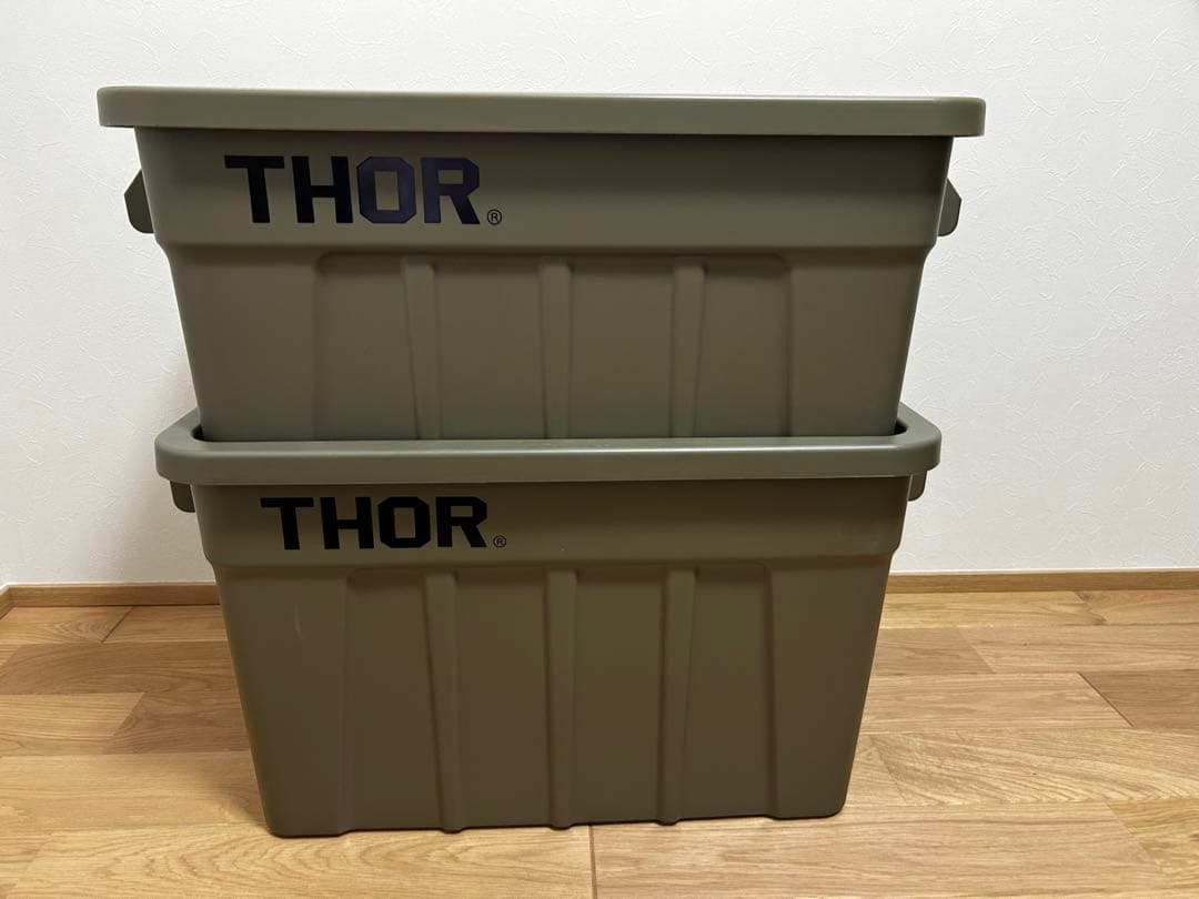 THOR(ソー) コンテナ 75・53 Lセット 旧型