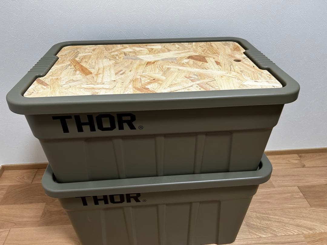 THOR(ソー) コンテナ 75・53 Lセット 旧型