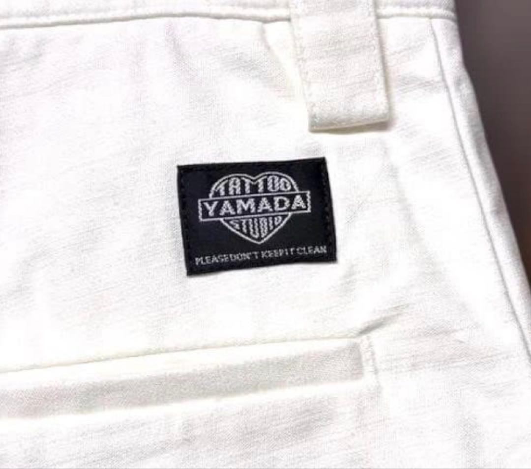 tattoo studio YAMADAワークパンツ　30