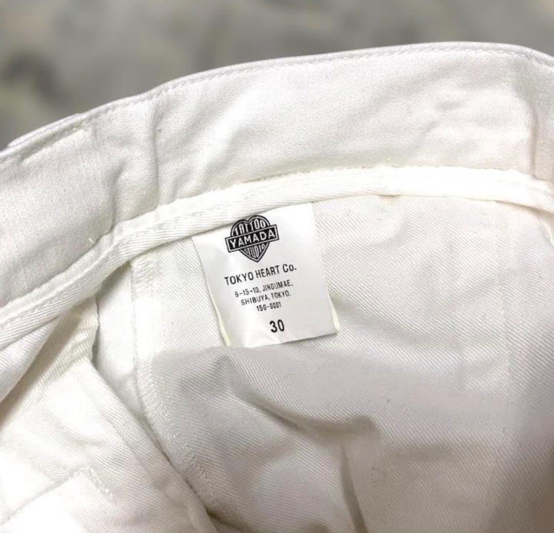 tattoo studio YAMADAワークパンツ　30