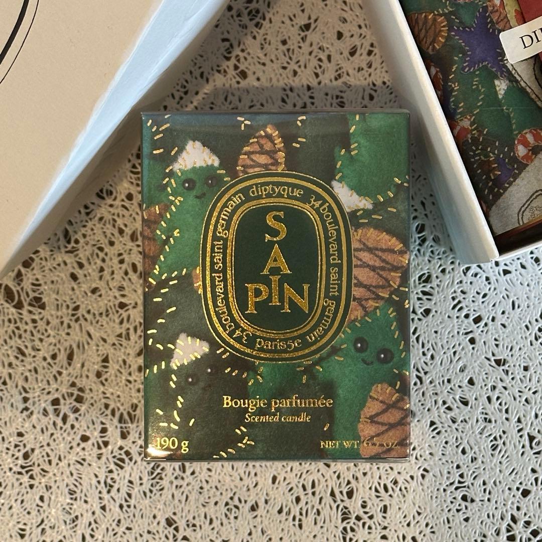 【新品未開封】Diptyque キャンドル sapin サパン190g