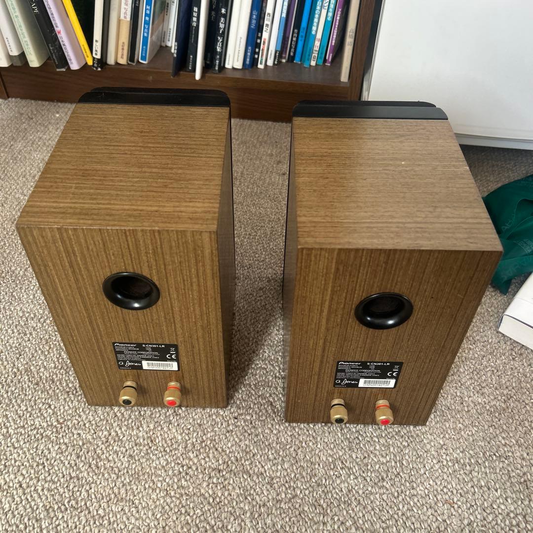パイオニア S-CN301-LR 2ウェイスピーカーシステム Pioneer