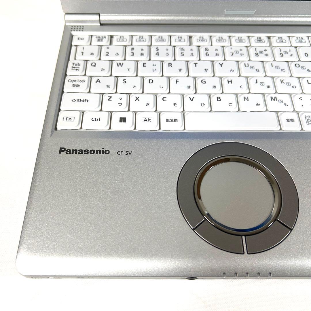 美品 Panasonic Lets note SV1 i5 512GB 16GB