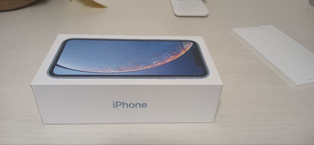 Apple iPhone XR 青