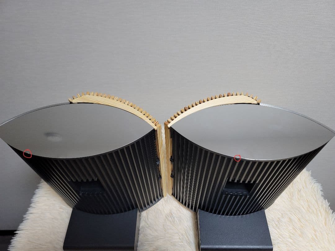 B&O Beosound 4,天然木製ケース付きBeolab 4000