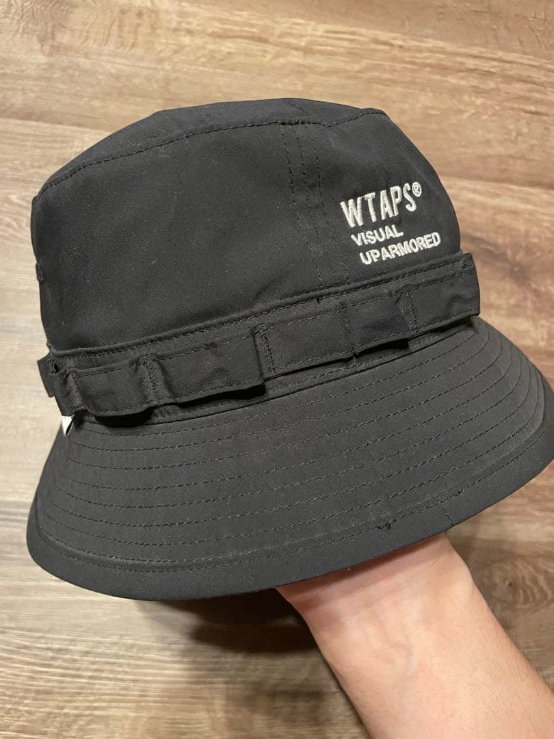 帽子 WTAPS 23SS JUNGLE 04 HAT BLACK
