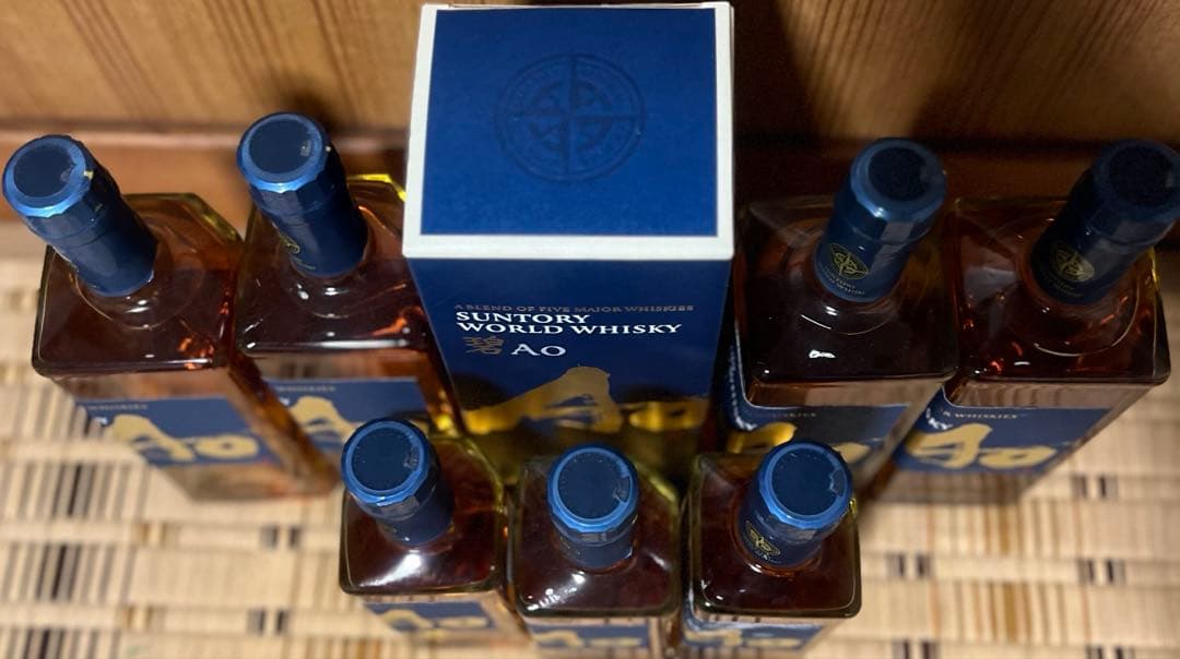 【大特価】Suntory Ao ウイスキー 7本セット