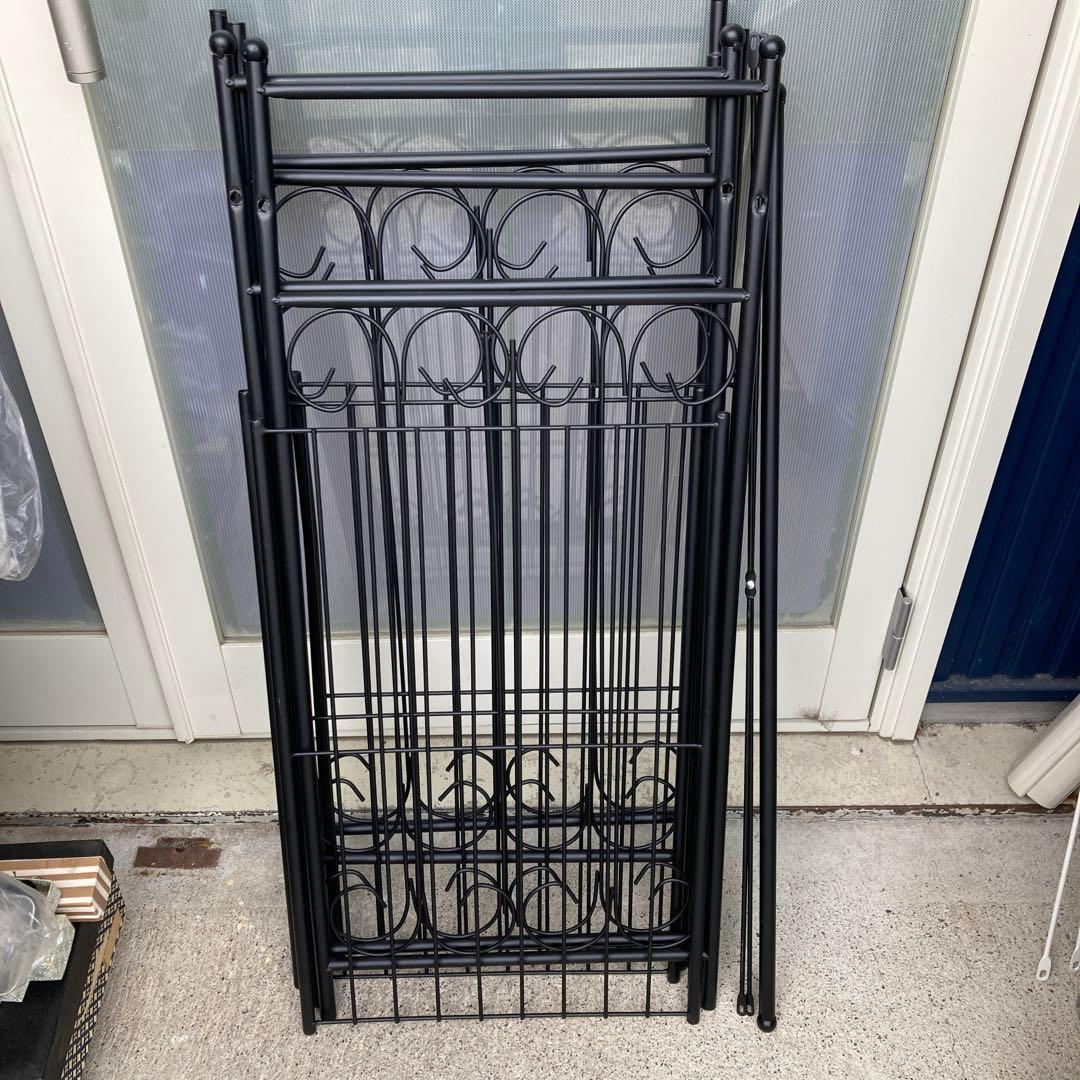 ニトリ ワードローブ チェルシー ブラック NITORI