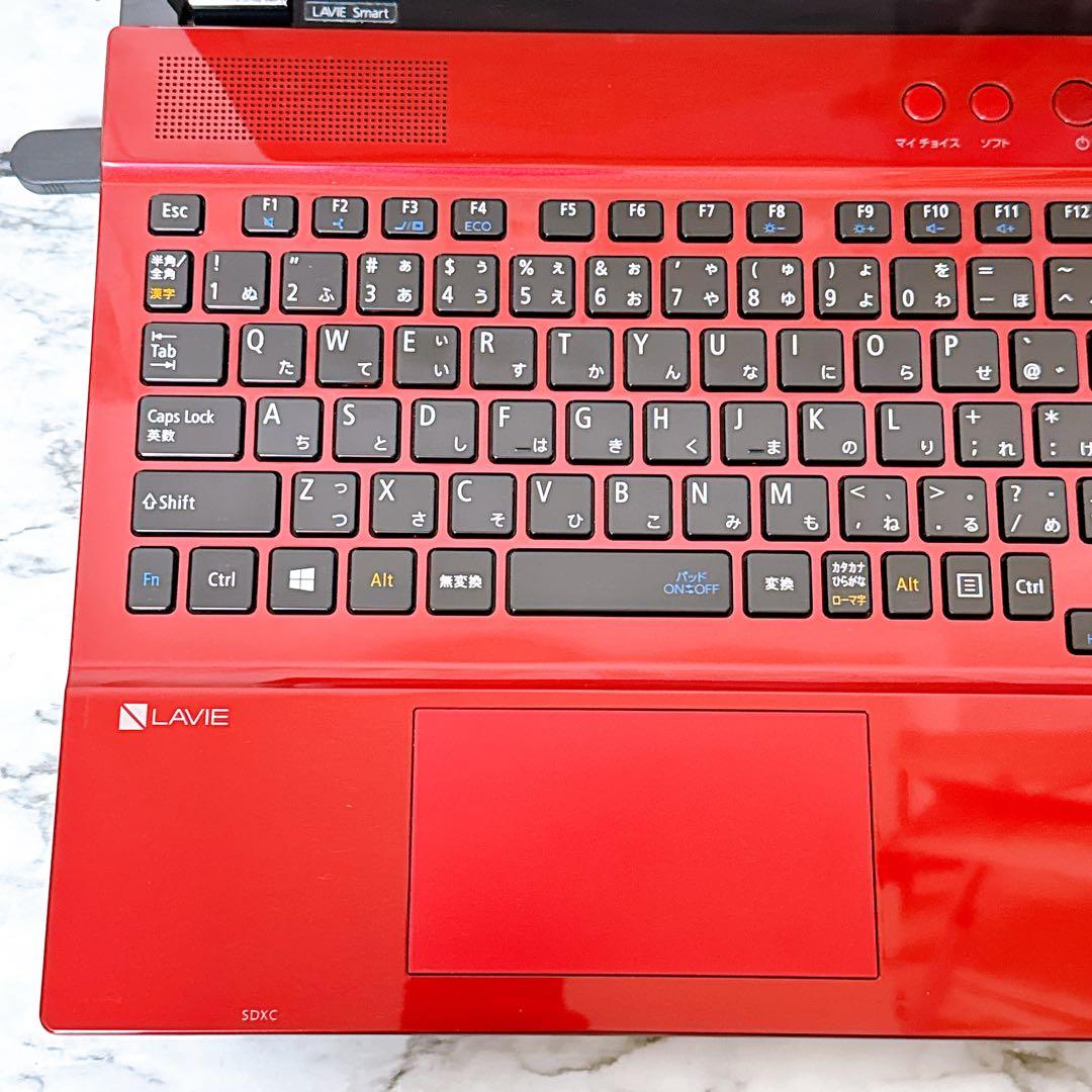 激安大特価‼1台限定✨すぐ使えるノートパソコン✨高性能i3＆大容量✨NEC