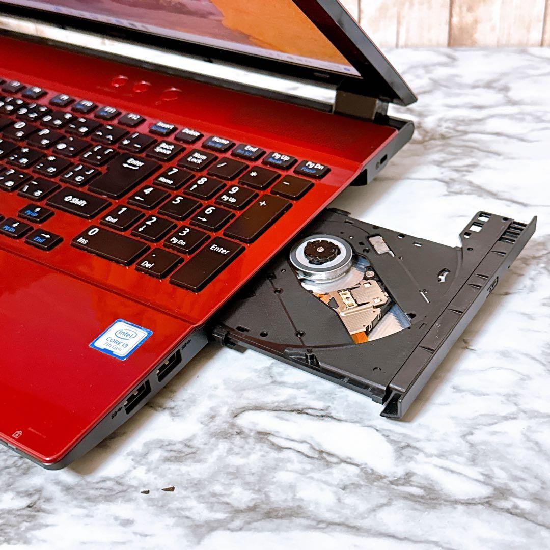 激安大特価‼1台限定✨すぐ使えるノートパソコン✨高性能i3＆大容量✨NEC