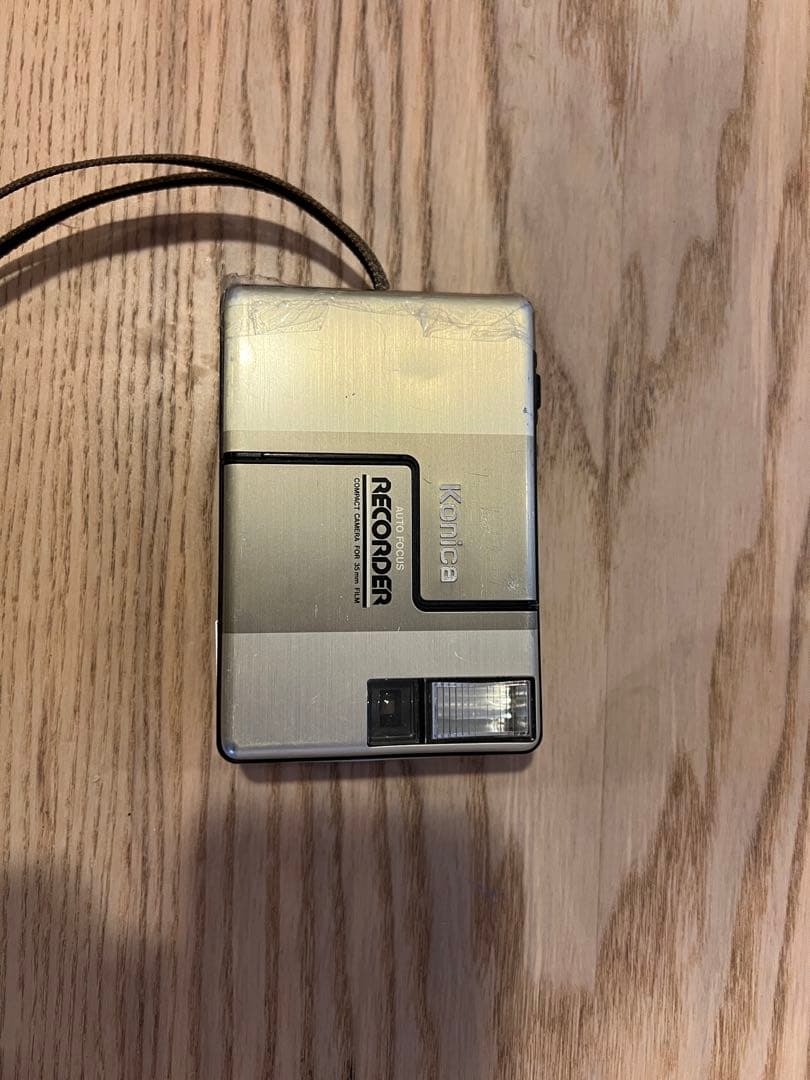 Konica redorder ジャンク品