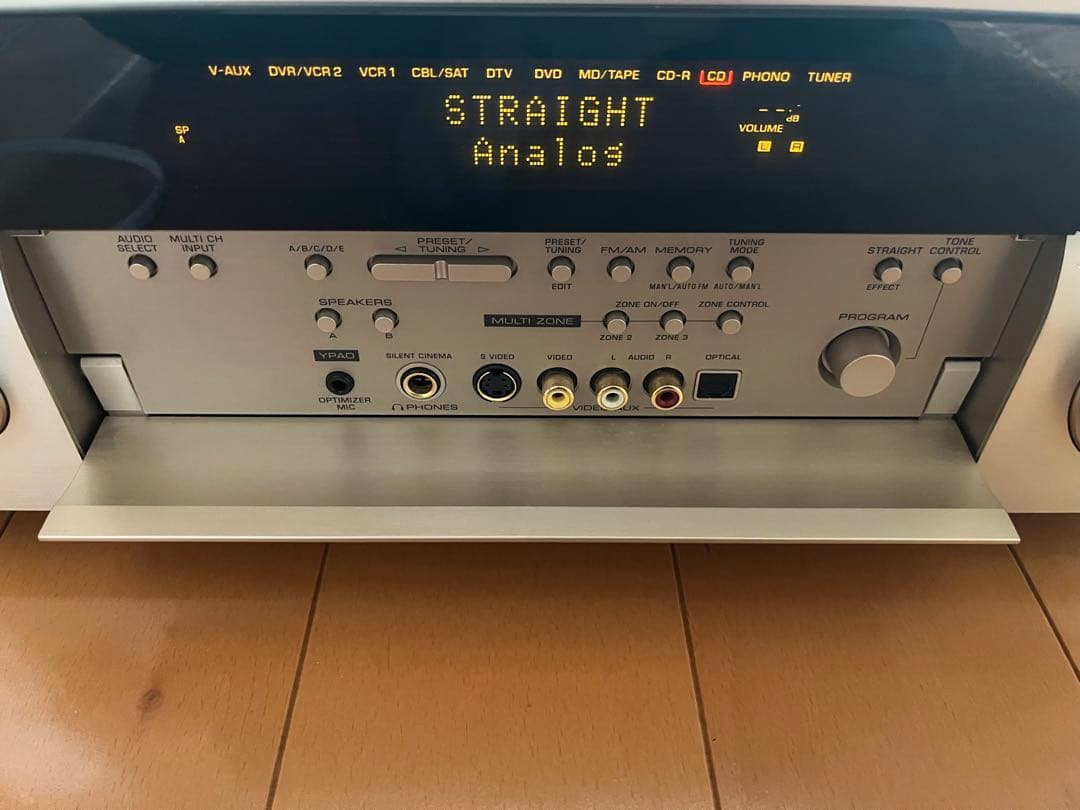 アンプ YAMAHA DSP-AX1600
