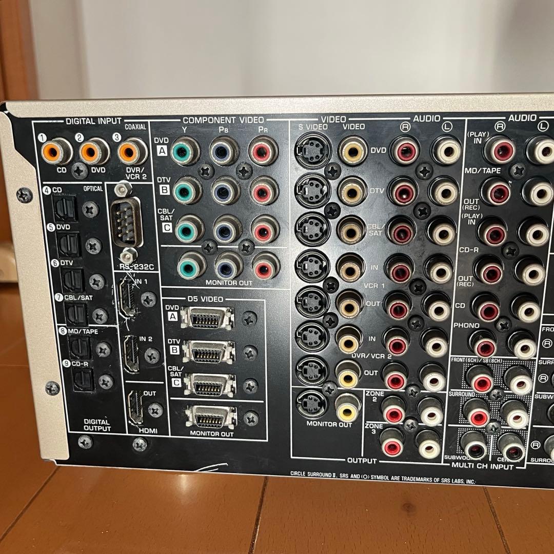 アンプ YAMAHA DSP-AX1600