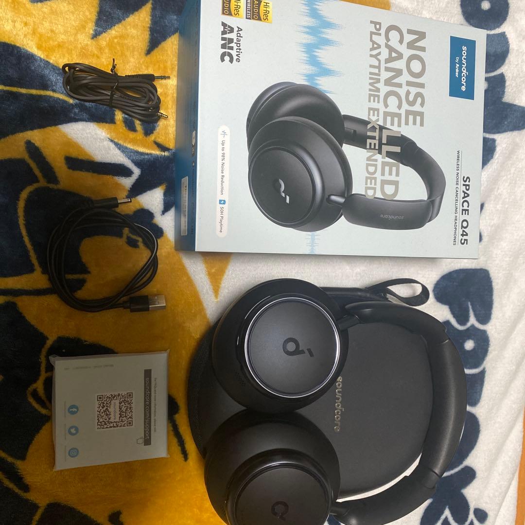 ヘッドホン SoundCore space Q45