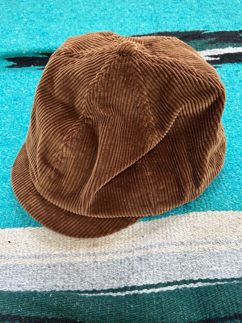 未使用　BUZZ RICKSON’S コーデュロイキャスケット