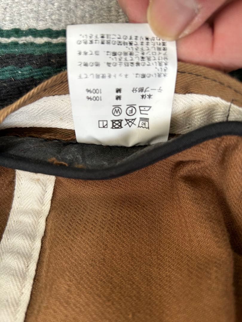 未使用　BUZZ RICKSON’S コーデュロイキャスケット