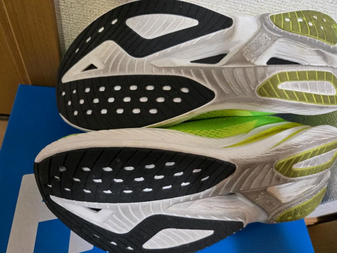 【中古】HOKA MACH マッハ X3 26.5cm