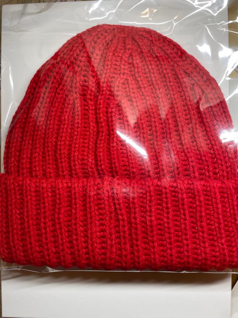 Supreme Classic Logo Chunky Ribbed ビーニー