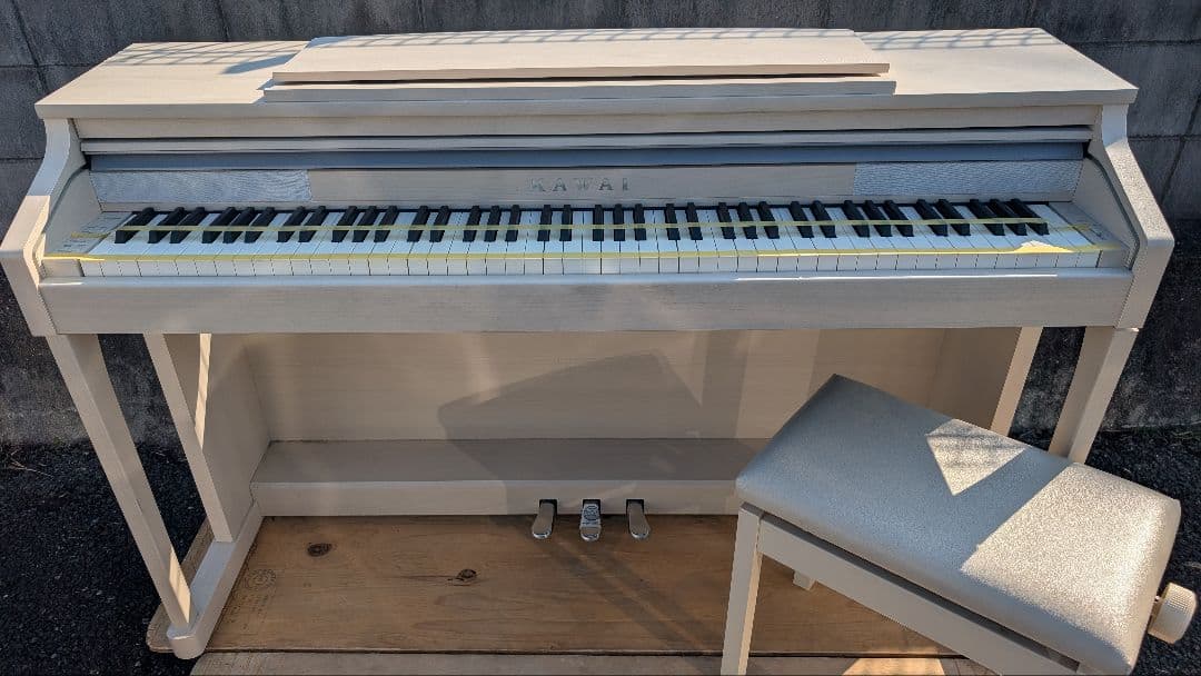 送料込み 大人気木製鍵 KAWAI 電子ピアノ CA17R 2016年製可愛い♥