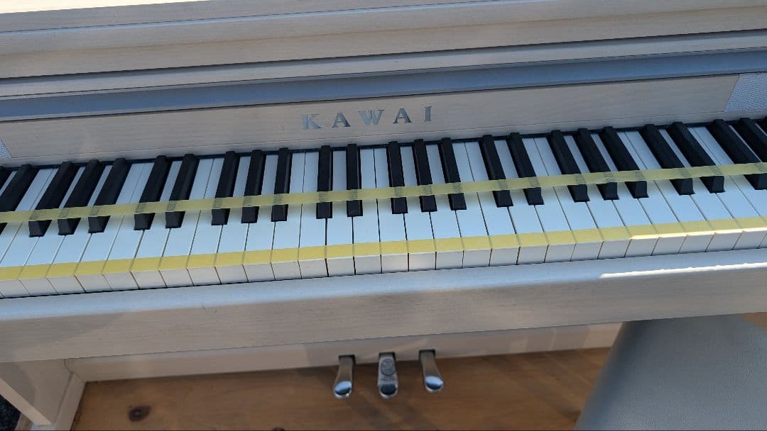 送料込み 大人気木製鍵 KAWAI 電子ピアノ CA17R 2016年製可愛い♥