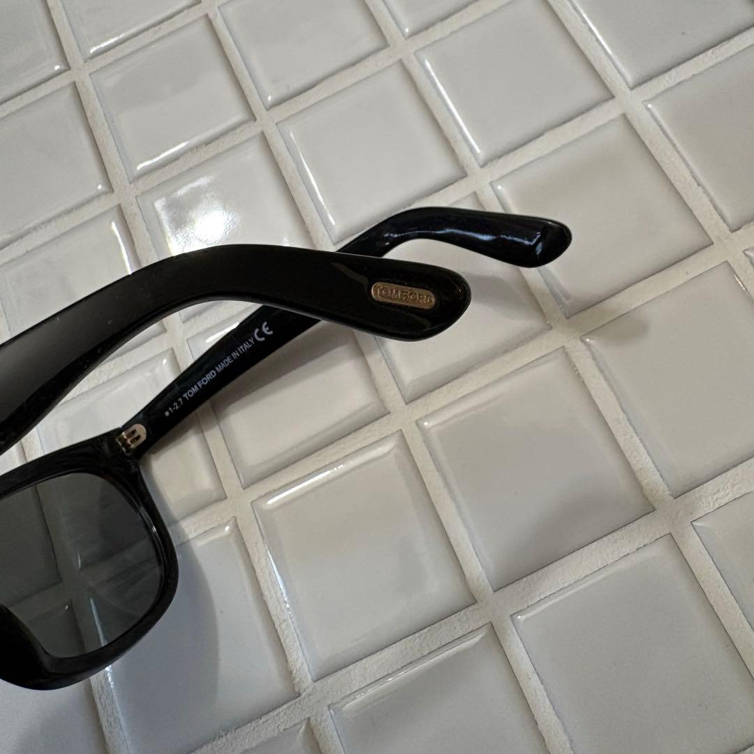 TOM FORD TF 211 AFミラーサングラス ブラック