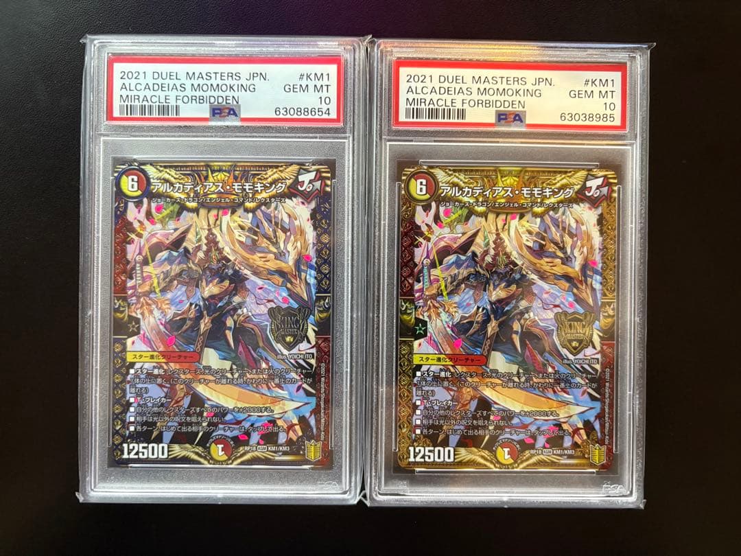 【エラー】アルカディアス・モモキング psa10【本日限定】