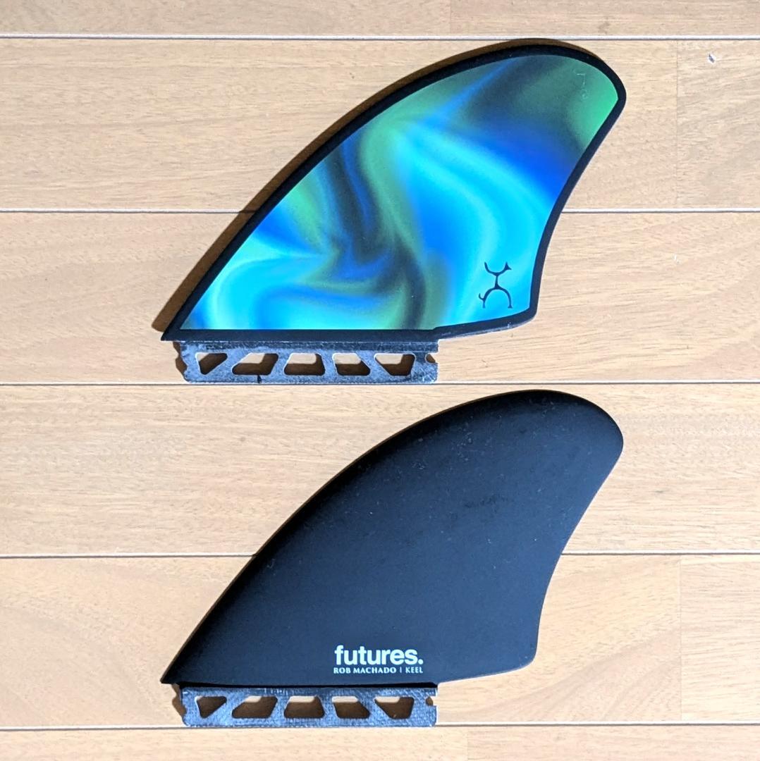 futures Rob Machado Keel 　マチャド　ツインキール