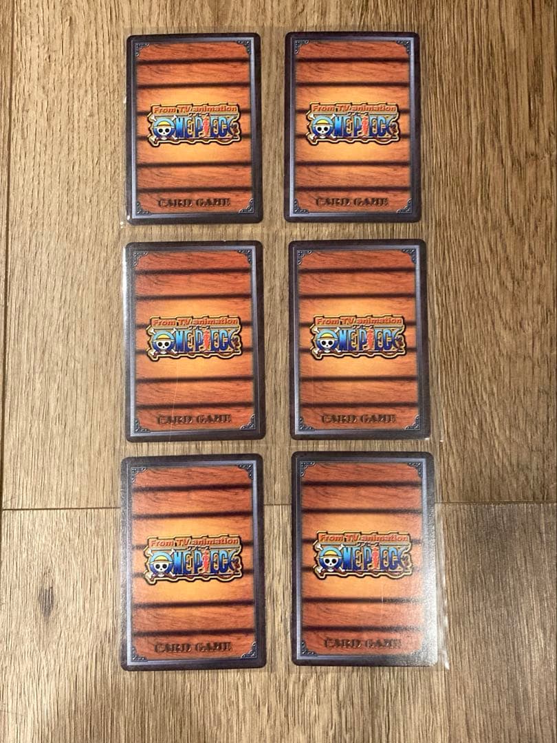 ワンピースカード　旧裏　初期　美品　カードダス　ルフィ海賊団