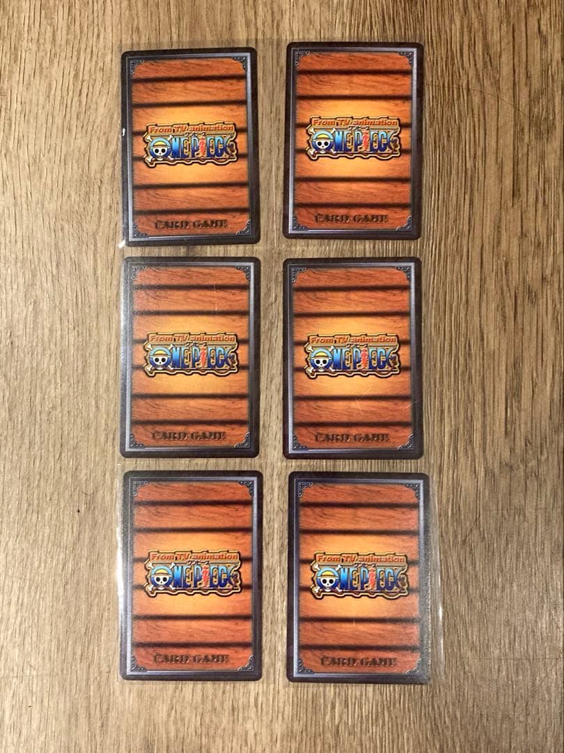 ワンピースカード　旧裏　初期　美品　カードダス　ルフィ海賊団