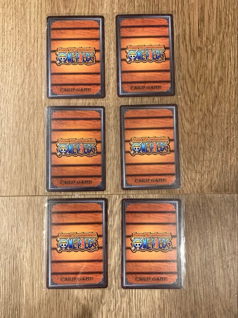 ワンピースカード　旧裏　初期　美品　カードダス　ルフィ海賊団
