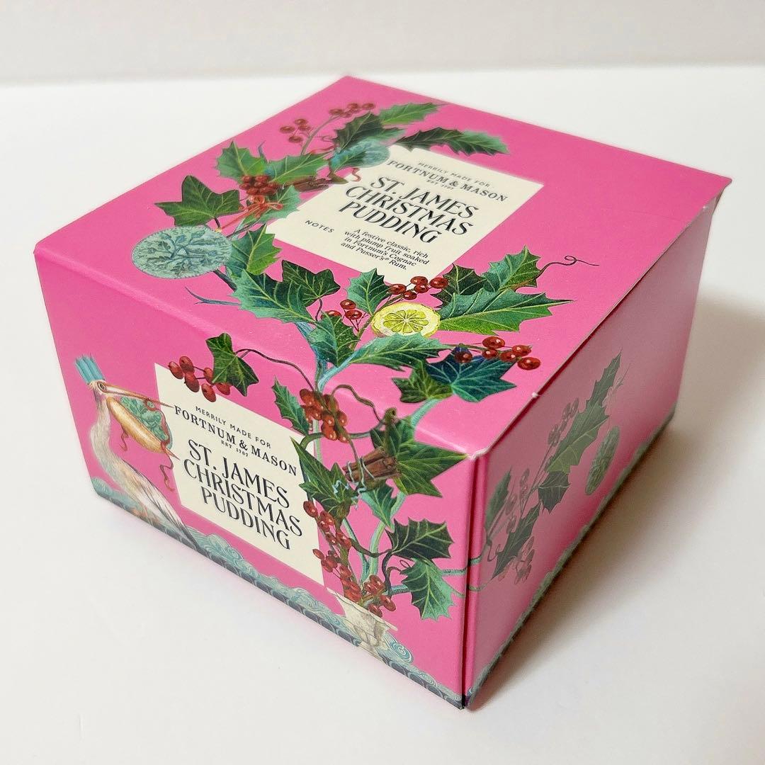 フォートナム&メイソン　ハンパー　クリスマス詰め合わせ6種類　かご付き