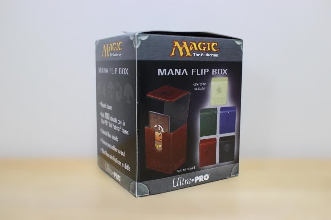 ウルトラプロ マジック・ザ・ギャザリング フリップデッキボックス・マナ・ゴールド