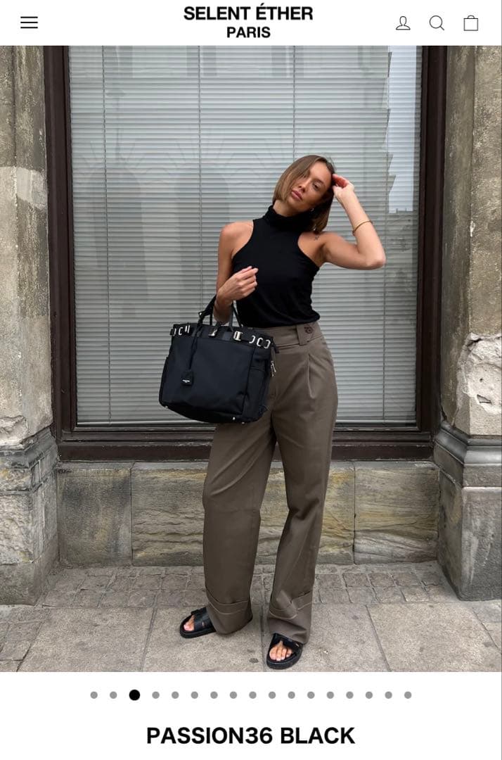 セレーンエテール　PASSION 36 ブラック