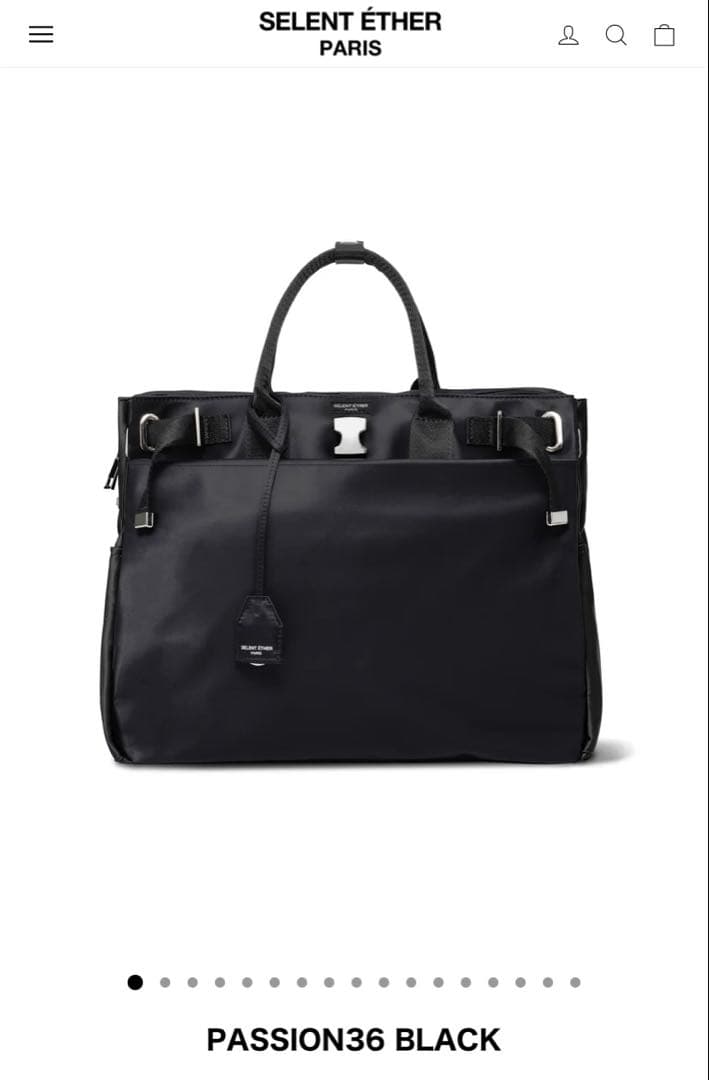 セレーンエテール　PASSION 36 ブラック