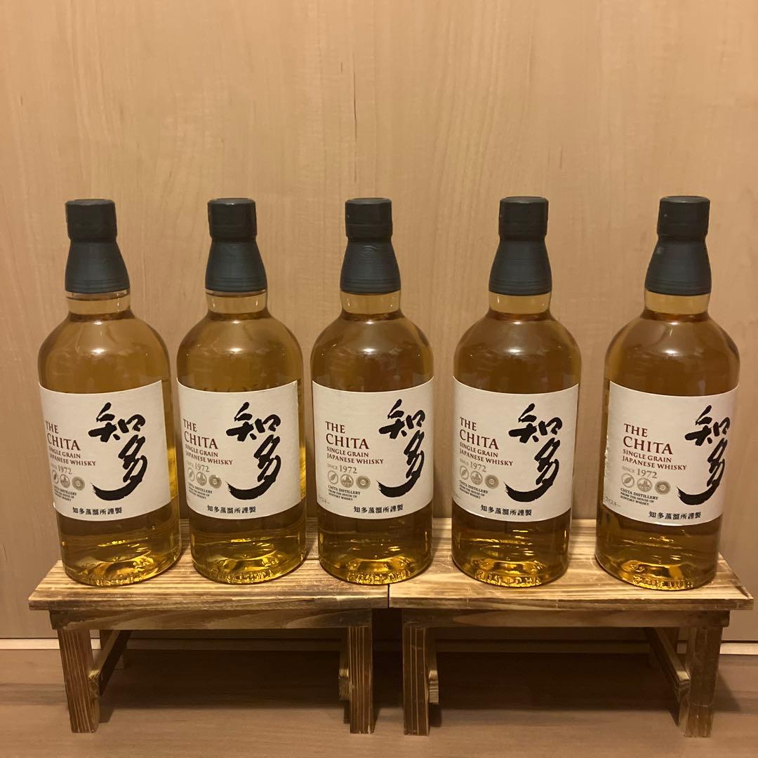 サントリー　知多 5本セット