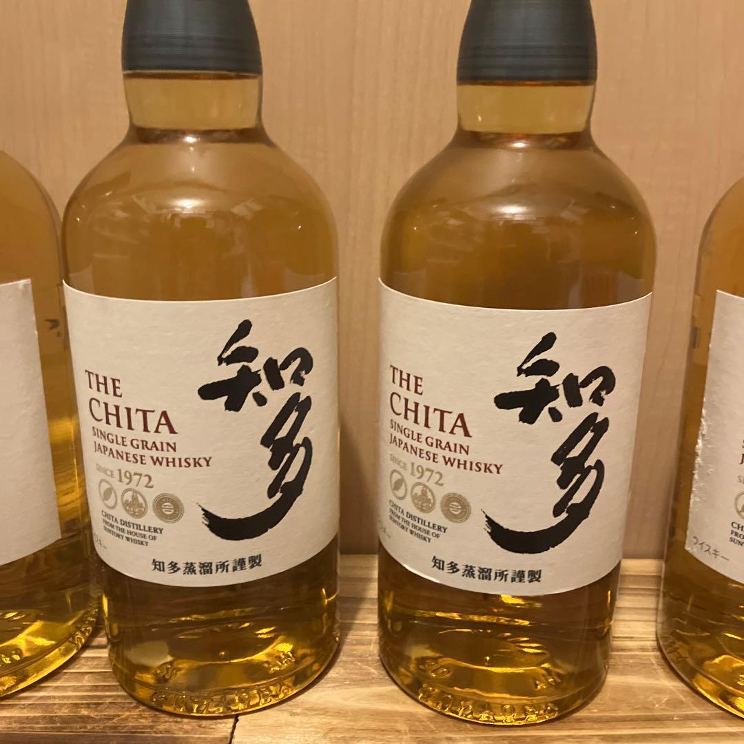 サントリー　知多 5本セット