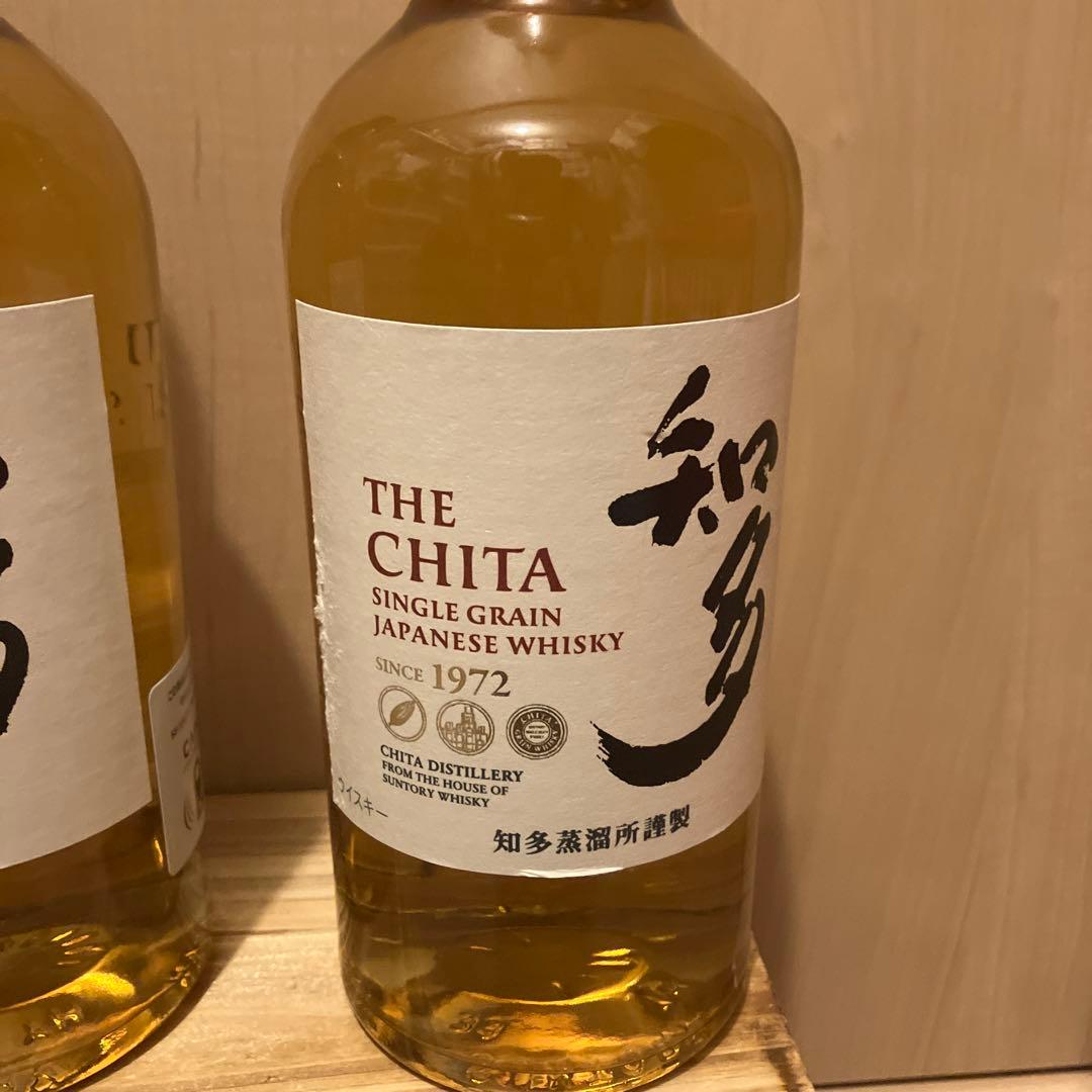 サントリー　知多 5本セット