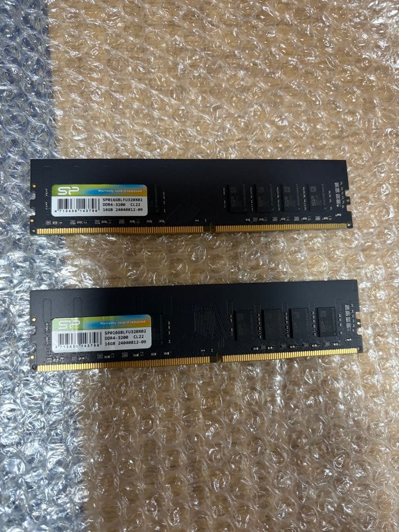 シリコンパワー メモリ DDR4 3200 16GB×2(32GB)