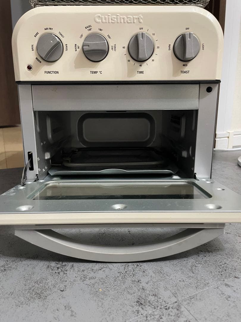 はなうみママ。2021年製　クイジナート　ノンフライ　オーブントースター