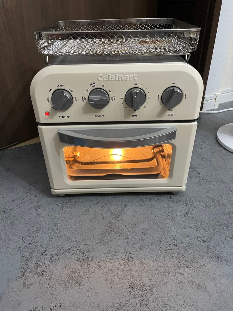 はなうみママ。2021年製　クイジナート　ノンフライ　オーブントースター