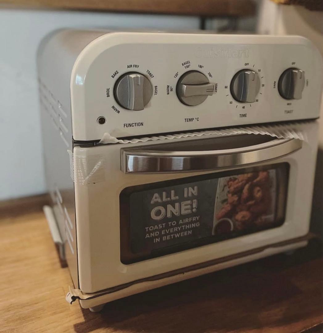 はなうみママ。2021年製　クイジナート　ノンフライ　オーブントースター