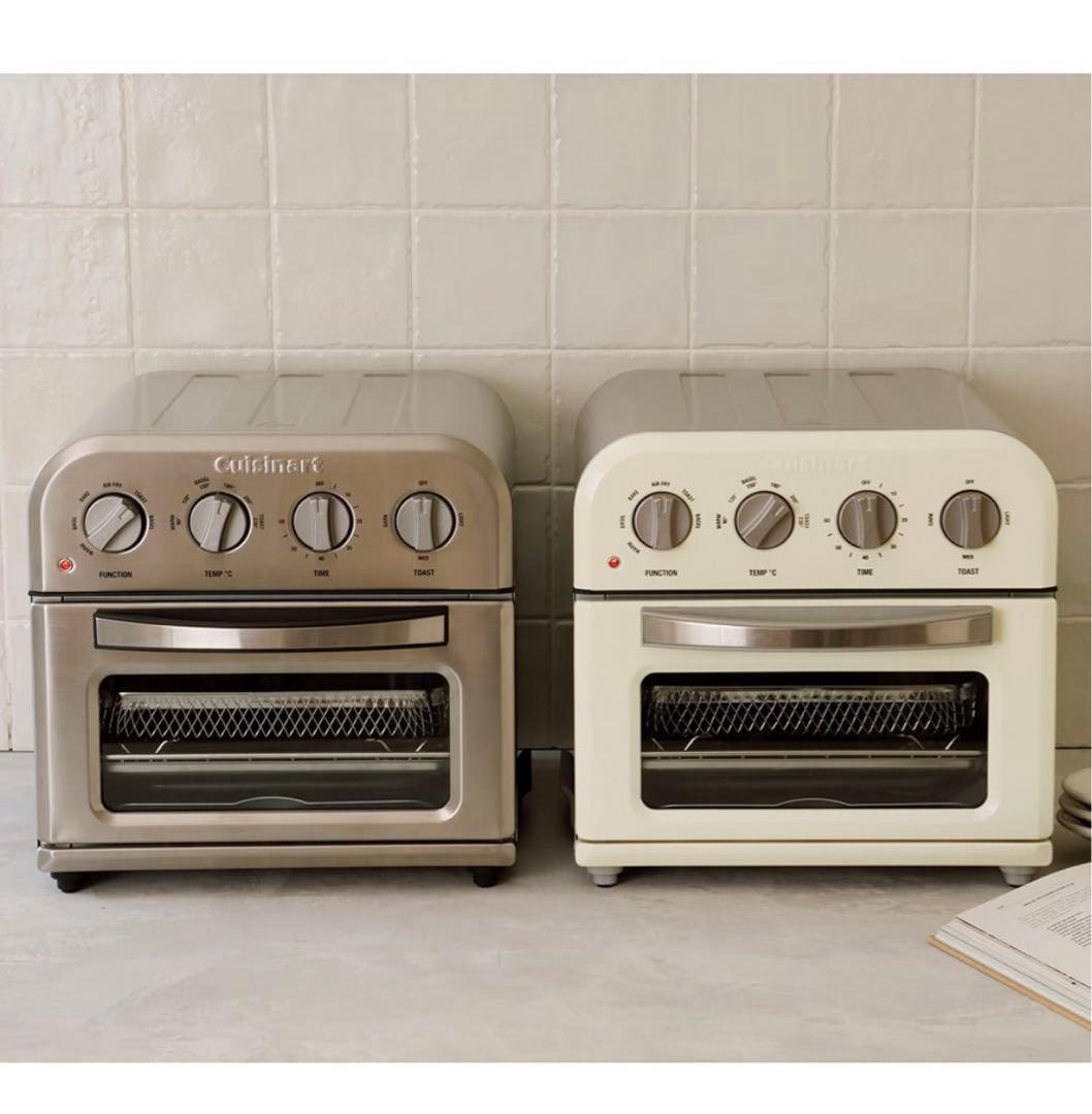 はなうみママ。2021年製　クイジナート　ノンフライ　オーブントースター