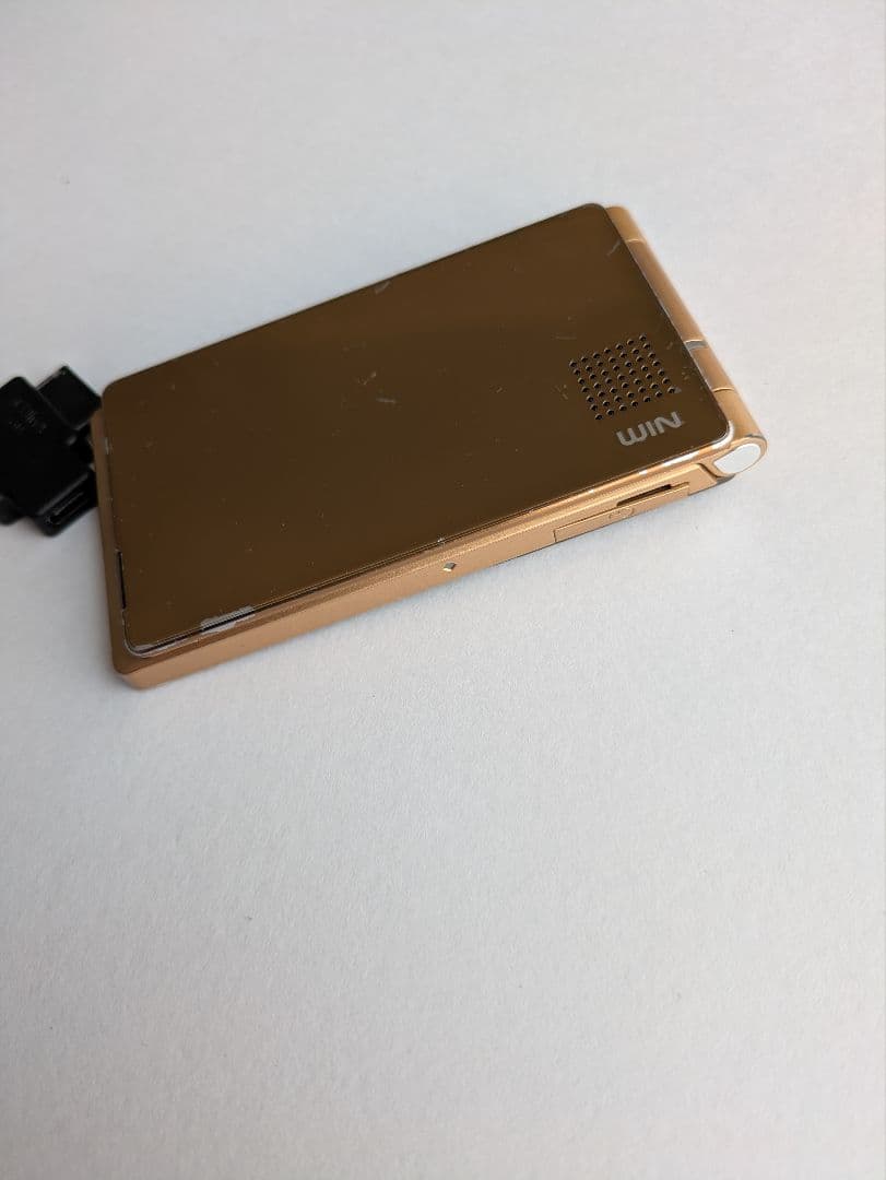 お年玉セール　呪術廻戦　五条悟　コスプレ　W55T 完動品　平成ガラケー