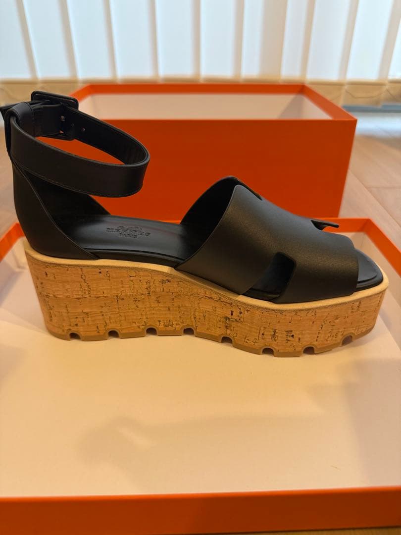 HERMES リュス 30 新品未使用 サンダル