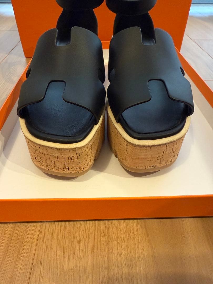 HERMES リュス 30 新品未使用 サンダル